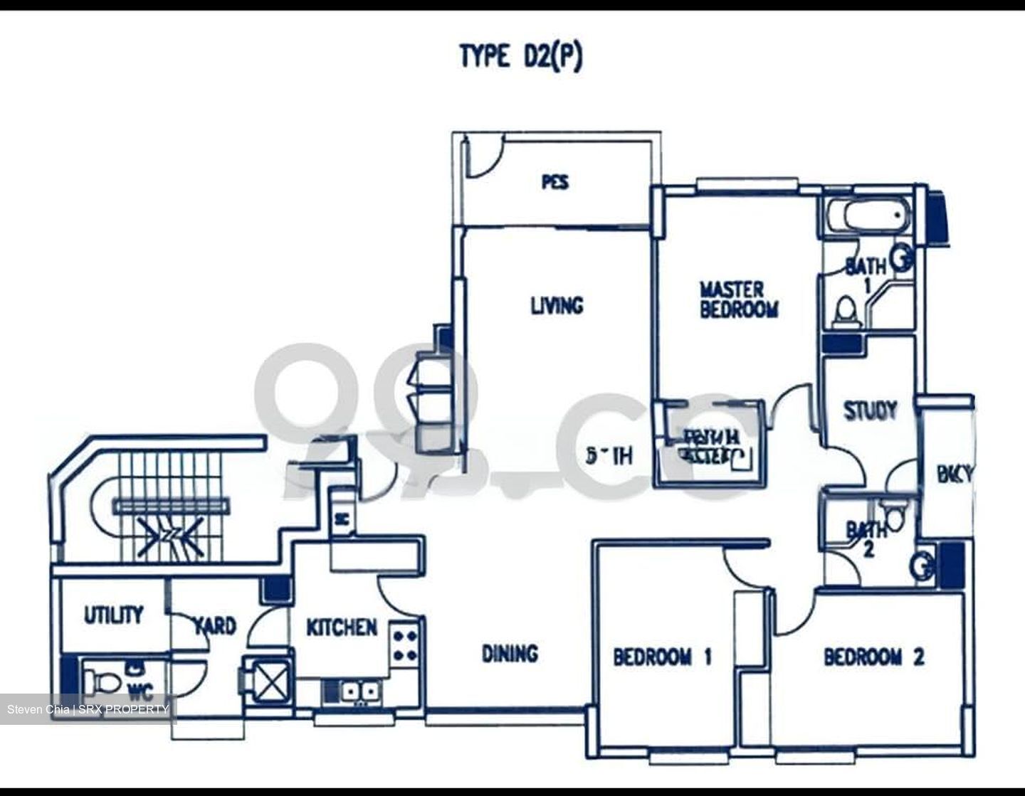 The Clearwater (D16), Condominium #621048201